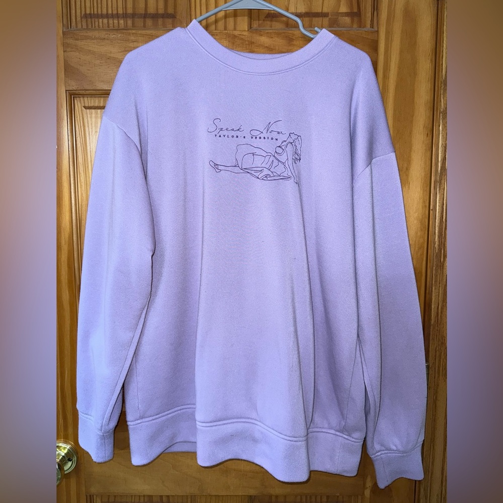 Speak Now Taylor’s Version Sweatshirt